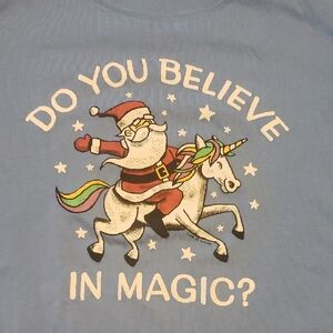 Life Is Good Blue Graphic Tee